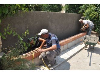 Nazilli Belediyesi, Turan İlköğretim Okuluna Yeni Kantin Yapıyor
