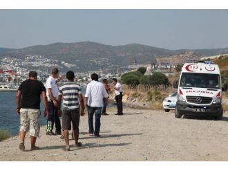 Bodrum’da Motosiklet Denize Uçtu: 1 Yaralı