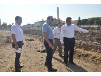 Nazilli’de Hangarlarda Park Sorunu Oluşmayacak