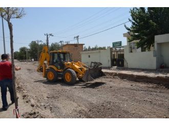 Kurtalan’da Altyapı Çalışmaları