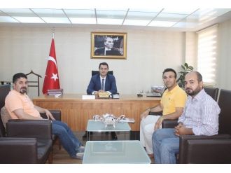 Kaymakama ‘Hayırlı Olsun’ Ziyareti