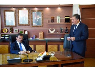 Bakan Güllüce Malatya Büyükşehir Belediyesi’ni Ziyaret Etti