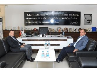 Başhekim Zehir’den Çorum Tso’ya Ziyaret