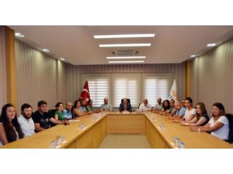 Besyo’dan Rektör Alkan’a Ziyaret