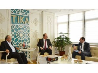 Uslu Ve Alkan’dan Tika’ya Ziyaret