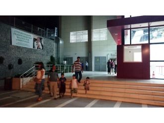 Vatandaşlar Arıza Yapan Teleferikte Mahsur Kaldı