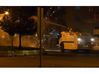 Hakkari’de Polis Müdahalesi