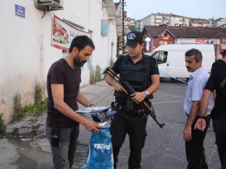 Bartın’da Şüpheli Çanta Paniği