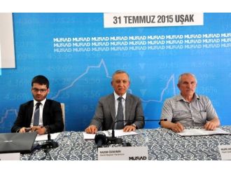 Sameks Temmuz Ayı Endeksi Uşak’ta Açıklandı