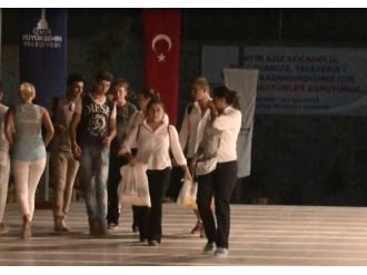 Teleferikte Mahsur Kaldılar