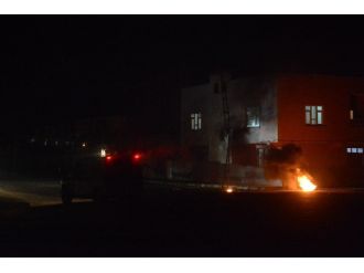 Nusaybin’de Hastane Civarında Olaylar Çıktı