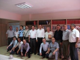 Çilimli İlçe Müftüsü Feyzi Odabaşı Emekli Oldu