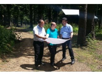 Yaylalarda Sınır Değişikliği Çalışmaları Sürüyor