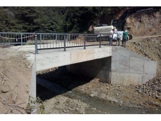 Akçakoca’da Köprü İnşaatı Tamamlanarak Ulaşıma Açıldı