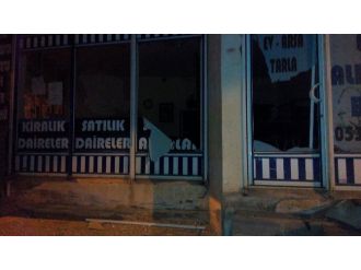 Teröristler Roketi Bırakıp Kaçtı