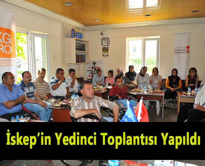 İskep’in Yedinci Toplantısı Yapıldı