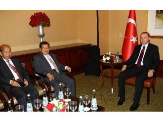 Erdoğan Kalla’yı Kabul Etti