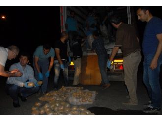 Patates Çuvallarından 150 Kilo Eroin Çıktı