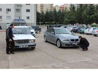 Surıye Araçlarına Türk Plakası