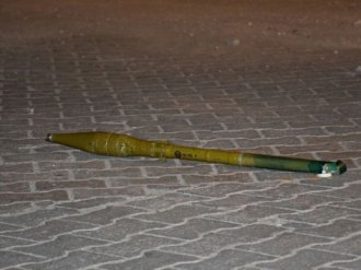 Teröristler Roketi Bırakıp Kaçtı