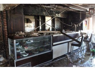 Kırşehir Fenerbahçeliler Derneğinde Yangın