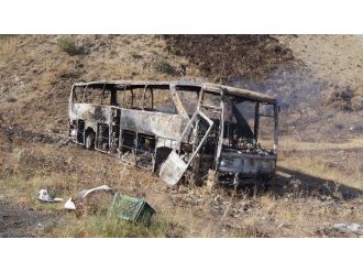 Teröristler Yakmaya Devam Ediyor