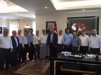 Başkan Bakıcı’dan Mamak Belediyesi’ne Ziyaret