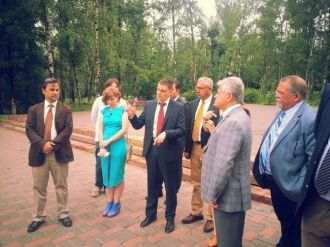 Başkan Acar Rusya’da