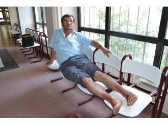 Tarlayı Sularken Mikrop Kapan İşçi Yürüyemez Duruma Geldi