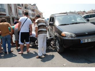 Didimliler Kazaların Meydana Geldiği Kavşağa Tepki Gösterdi