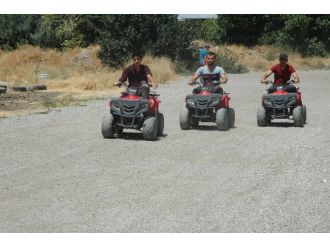 Van’da Atv Kartink Eğitimine İlgi Var