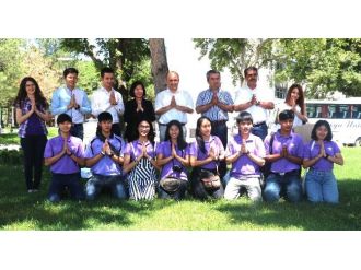 Taylandlılar Amasya’da Türk Geleneklerini Tanıdı