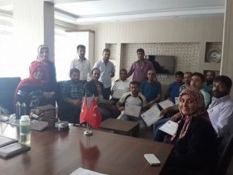 Ptso Kursiyerleri Sertifikalarını Aldılar