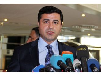Demirtaş: Parti Kapatma Hazırlığı Yapıyorlar