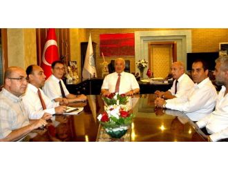 Mogder, Başkan Kocamaz’dan Destek İstedi