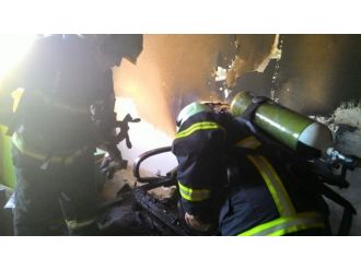 Kütahya’da Korkutan Yangın