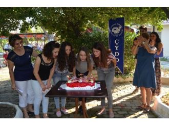 Söke Çydd’nin Kardelenleri Mezuniyet Sevincini Yaşadı