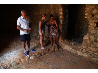 Tarihi Kutsal Yapı Turizme Kazandırılacak