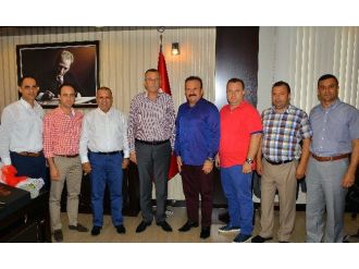 Matso Başkanı Boztaş’tan Kaymakam Günlü’ye Ziyaret