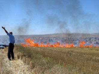 Sorgun Ziraat Odası Başkanı Hacı Tuzlacık’tan “Anız Yakmayın” Uyarısı
