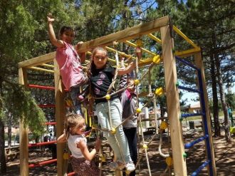 Yozgat’ta Park Ve Piknik Alanları Doldu Taştı