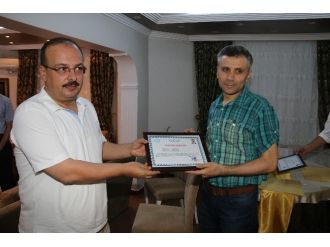 Tayini Çıkan Vali Yardımcılarına Veda Yemeği