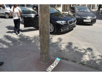 Şimşek Sokak Sakinleri Trafik Kazalarından Tedirgin