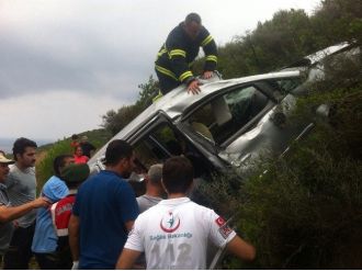 Kayıp Tatilci Ailenin Kaza Yaptığı Ortaya Çıktı