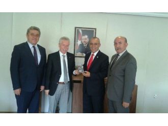 Zonguldak Ak Ocaklar İl Başkanlığı Ankara’da Çeşitli Temaslarda Bulundu