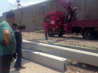 Kolon Altında Kalan İşçi Hayatını Kaybetti