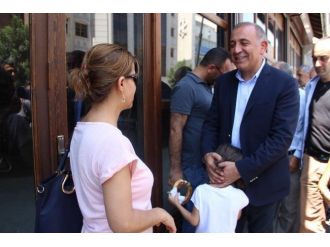 Chp’li Gürsel Tekin Diyarbakır’da Esnafı Ziyaret Etti