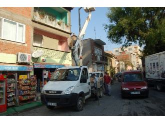 Lapseki’de Elektrik Kesintisi