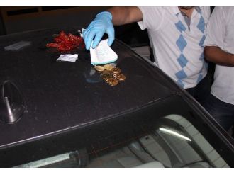 Sahte Altın Satmak İsteyen Kişiler Yakayı Ele Verdi