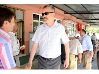 Başkan Özkan, Gölkıyı Mahallesindeki Çalışmaları Denetledi